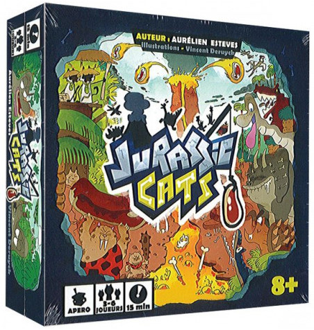 Jeu Jurassic Cats